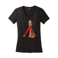 Brian Culbertson "XX" Fitted Women's V-Neck
