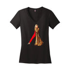 Brian Culbertson "XX" Fitted Women's V-Neck