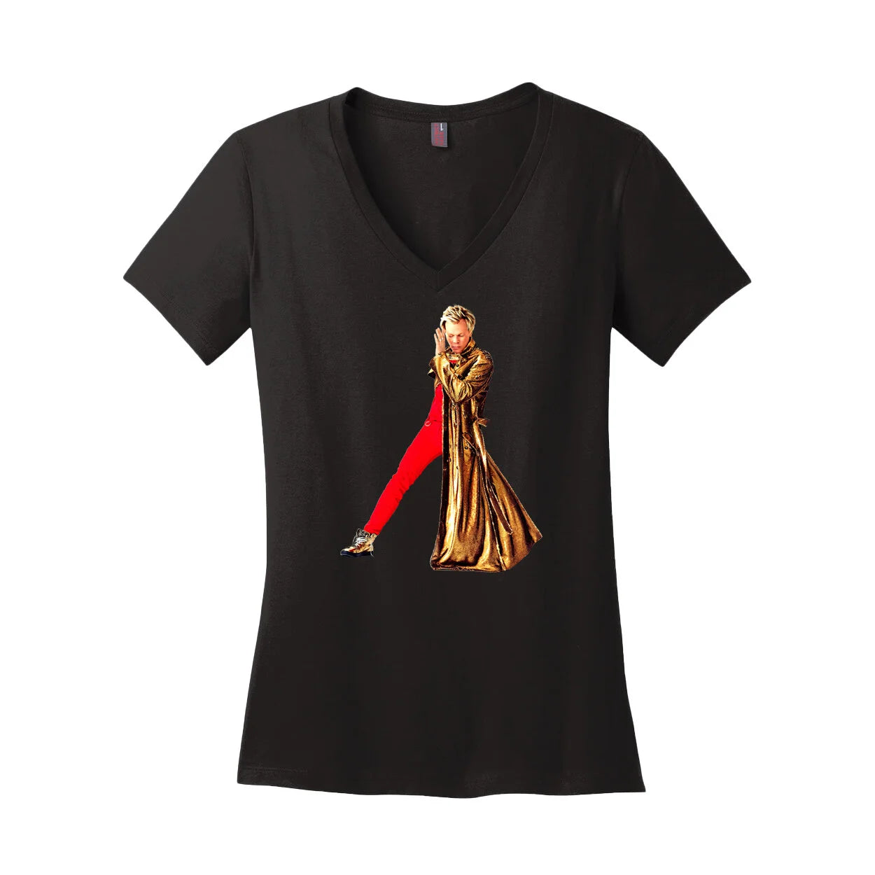 Brian Culbertson "XX" Fitted Women's V-Neck