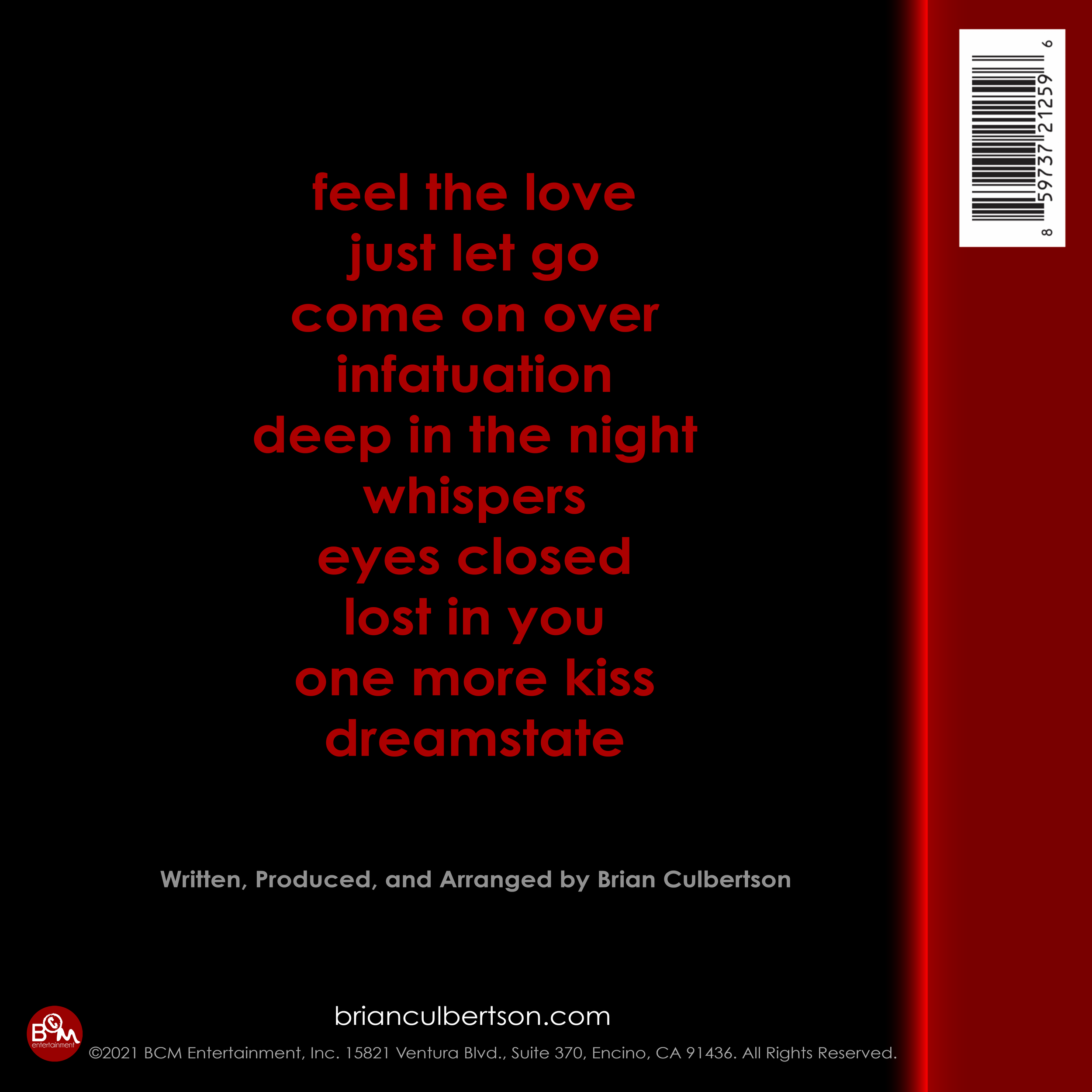 Brian Culbertson "The Trilogy, Part 1: Red" CD