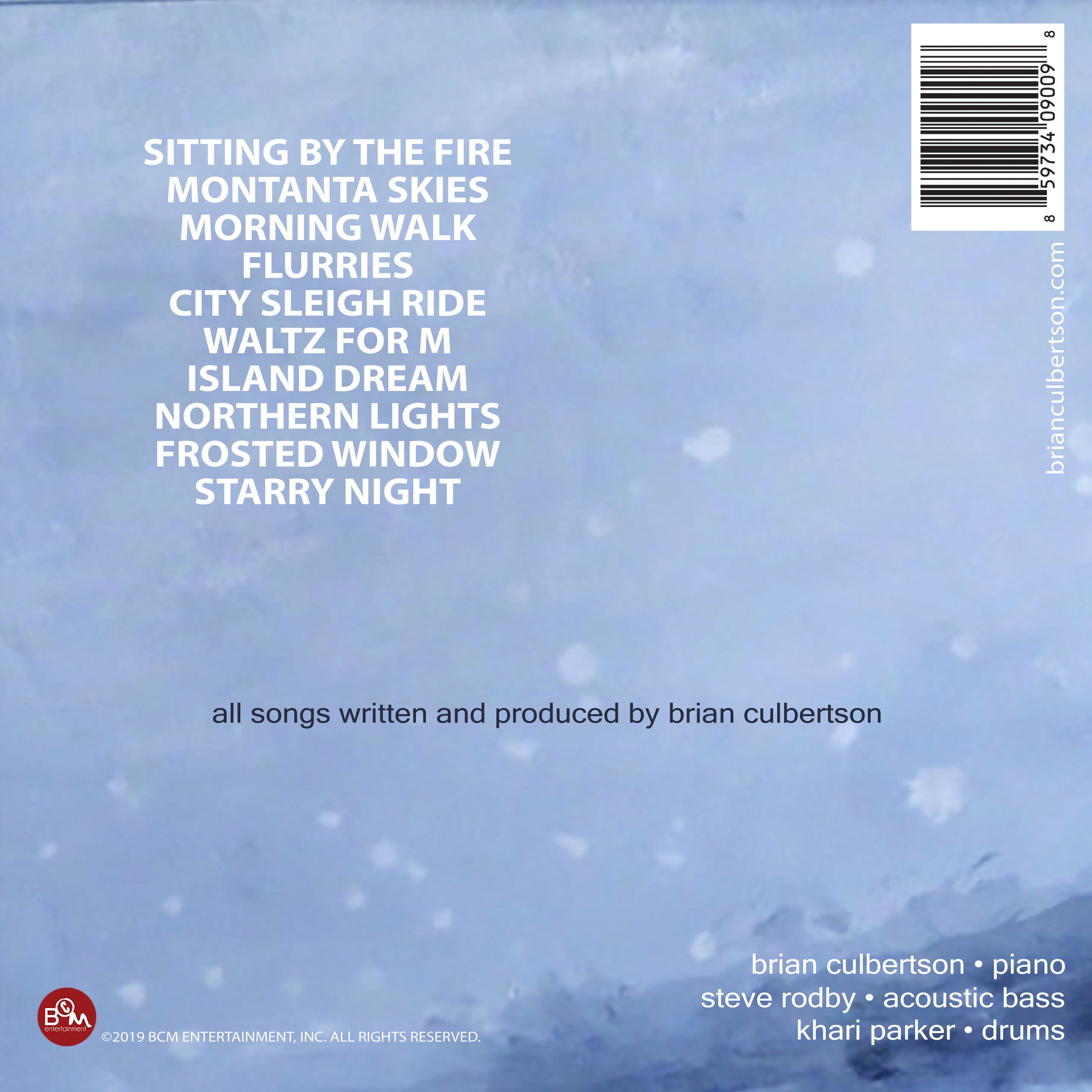 Brian Culbertson "Winter Stories" CD
