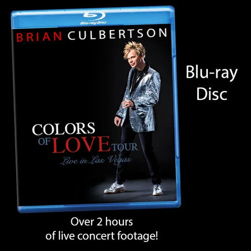 Brian Culbertson "Live in Las Vegas" Blu-ray Disc