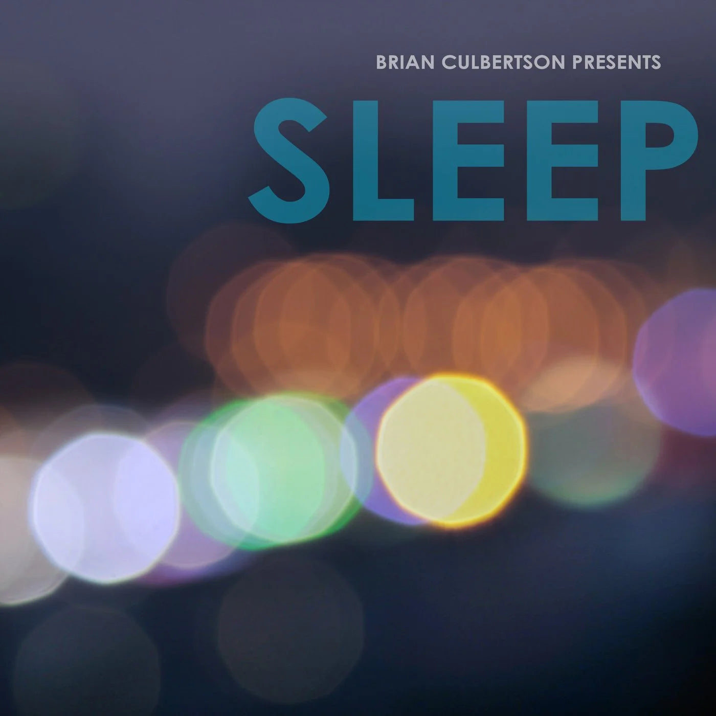 Brian Culbertson "SLEEP" CD