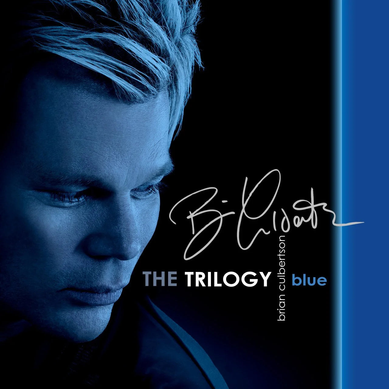 Brian Culbertson "The Trilogy, Part 2: Blue" (Autographed CD)