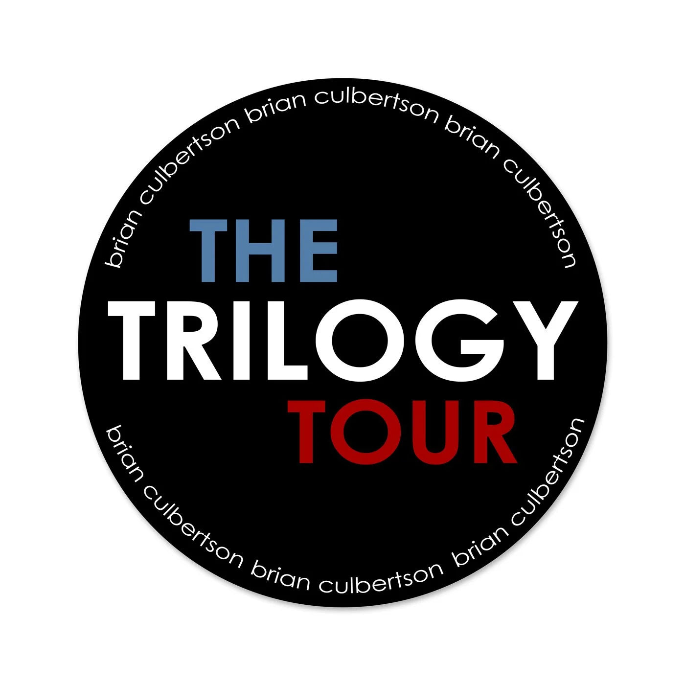 Brian Culbertson's The Trilogy Sticker