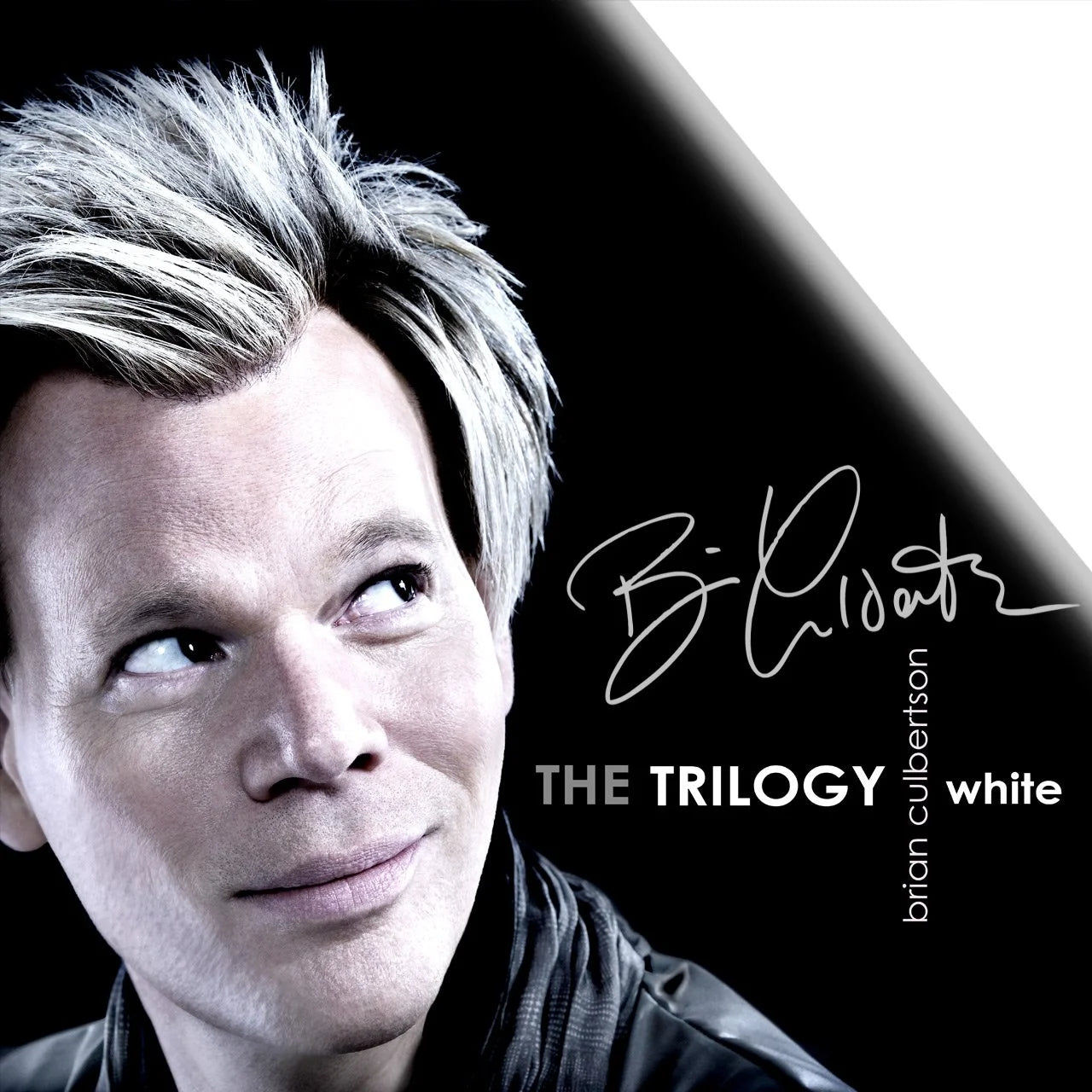Brian Culbertson "The Trilogy, Part 3: White" (Autographed CD)