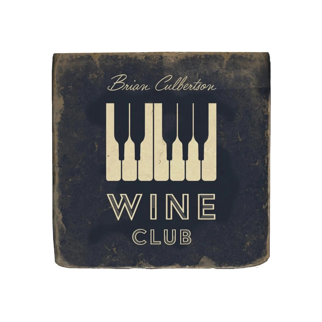 Brian Culbertson Wine Club Marble Coaster