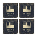 Brian Culbertson Wine Club Marble Coaster
