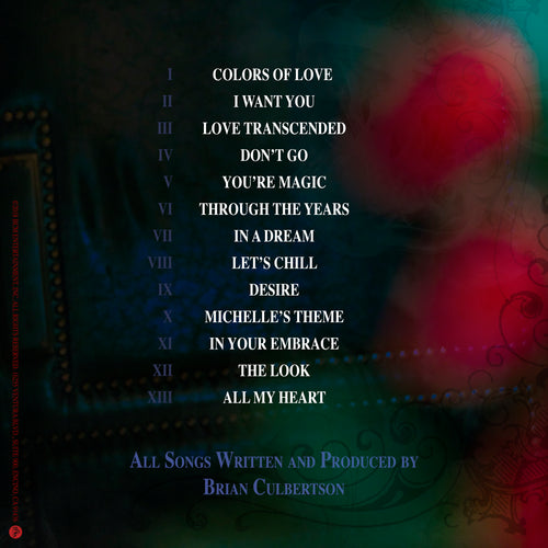 "Colors of Love" CD