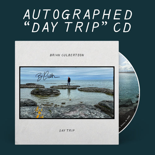 Brian Culbertson - "Day Trip" Autographed CD