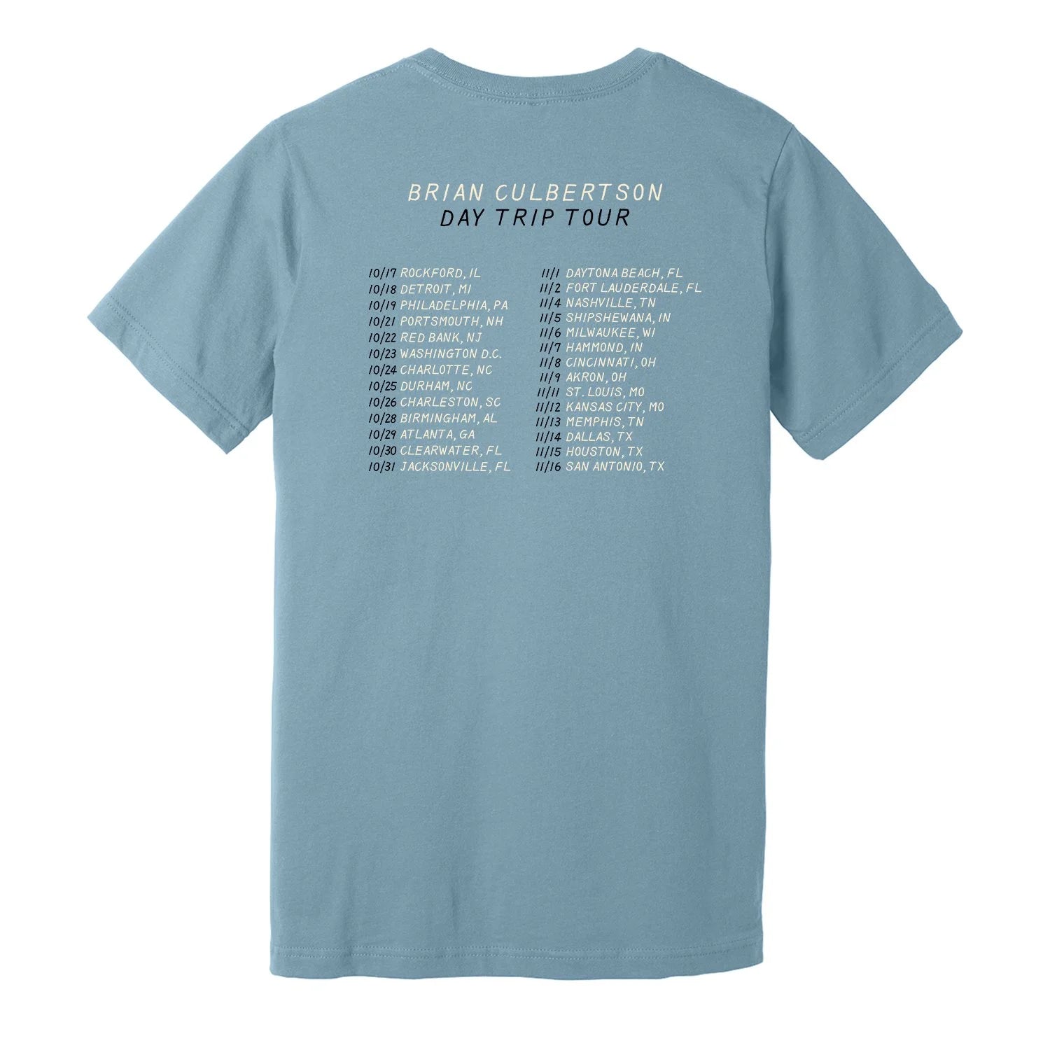 Brian Culbertson - Day Trip Tour T-Shirt