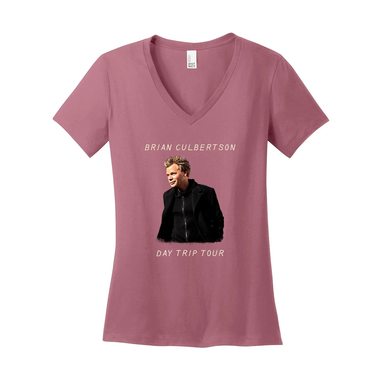 Brian Culbertson - Day Trip Tour T-Shirt (Fitted)