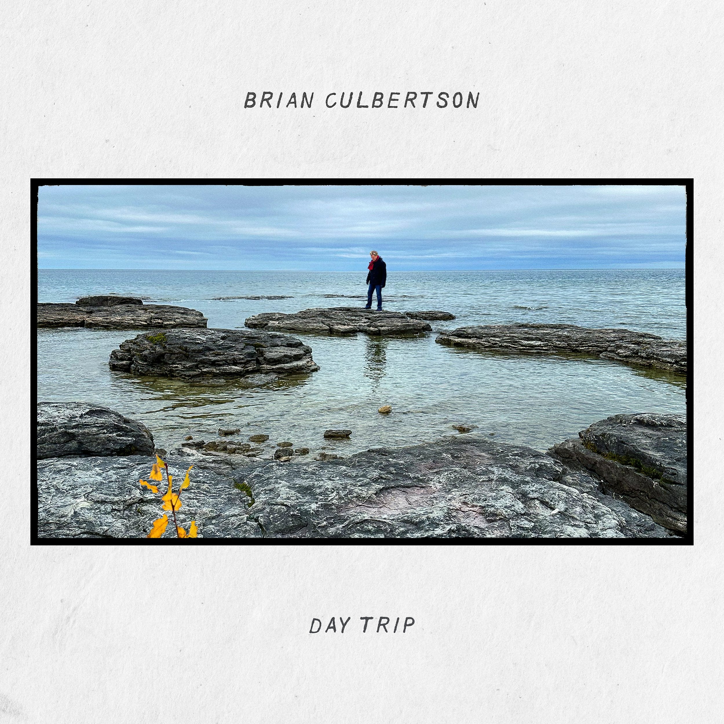 Brian Culbertson - "Day Trip" CD Front Cover