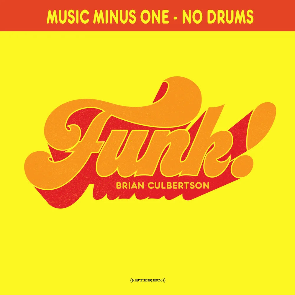 Funk! - Music Minus One - No Drums