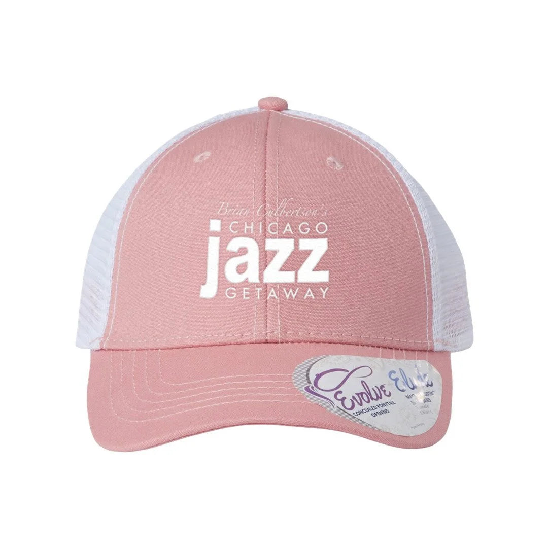 Chicago Jazz Getaway Leopard Hat