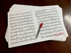 Brian Culbertson - Limited Edition "Our Love" Music Print