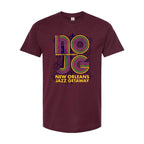 2026 New Orleans Jazz Getaway Event T-shirt