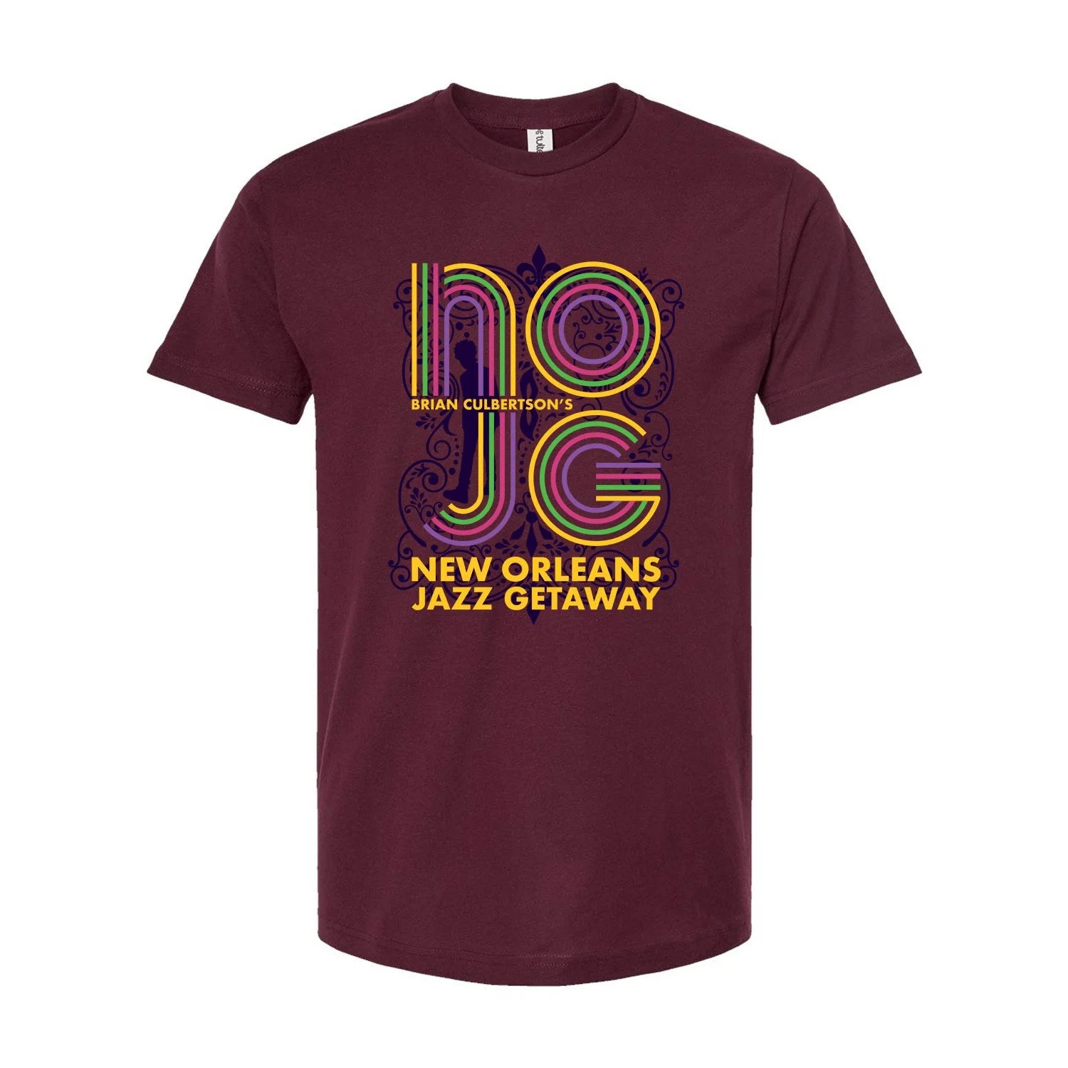 2026 New Orleans Jazz Getaway Event T-shirt