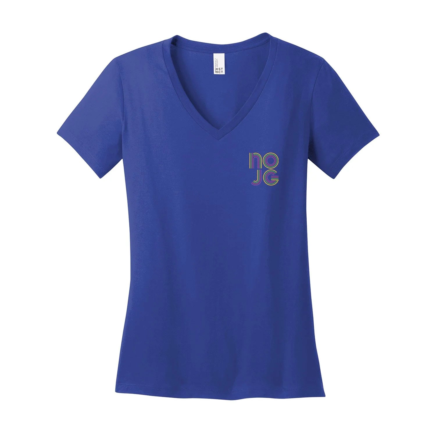 2026 New Orleans Jazz Getaway Ladies V-Neck T-shirt