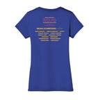 2026 New Orleans Jazz Getaway Ladies V-Neck T-shirt