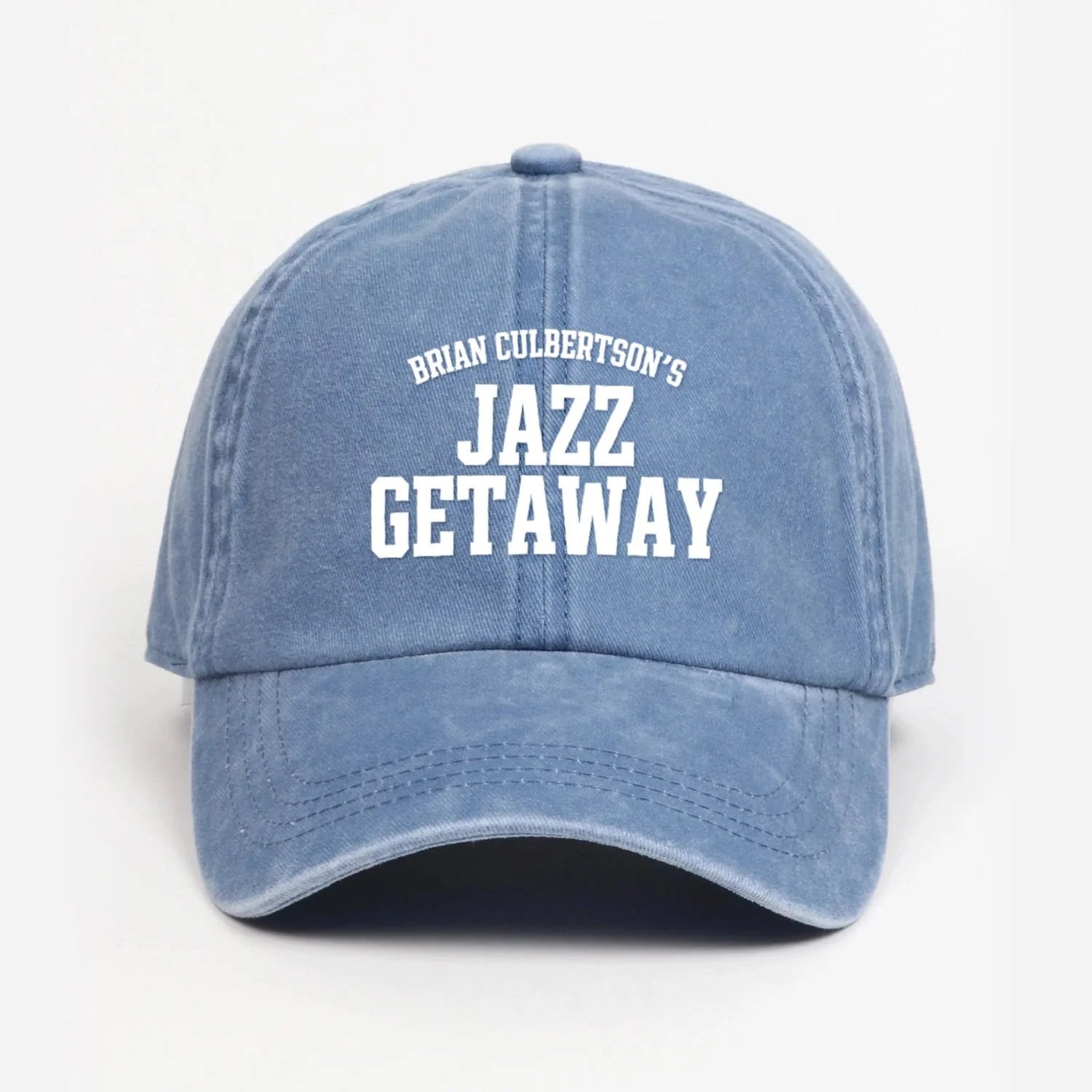 2026 Napa Valley Jazz Getaway Denim Hat