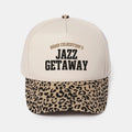 2026 Napa Valley Jazz Getaway Leopard Hat