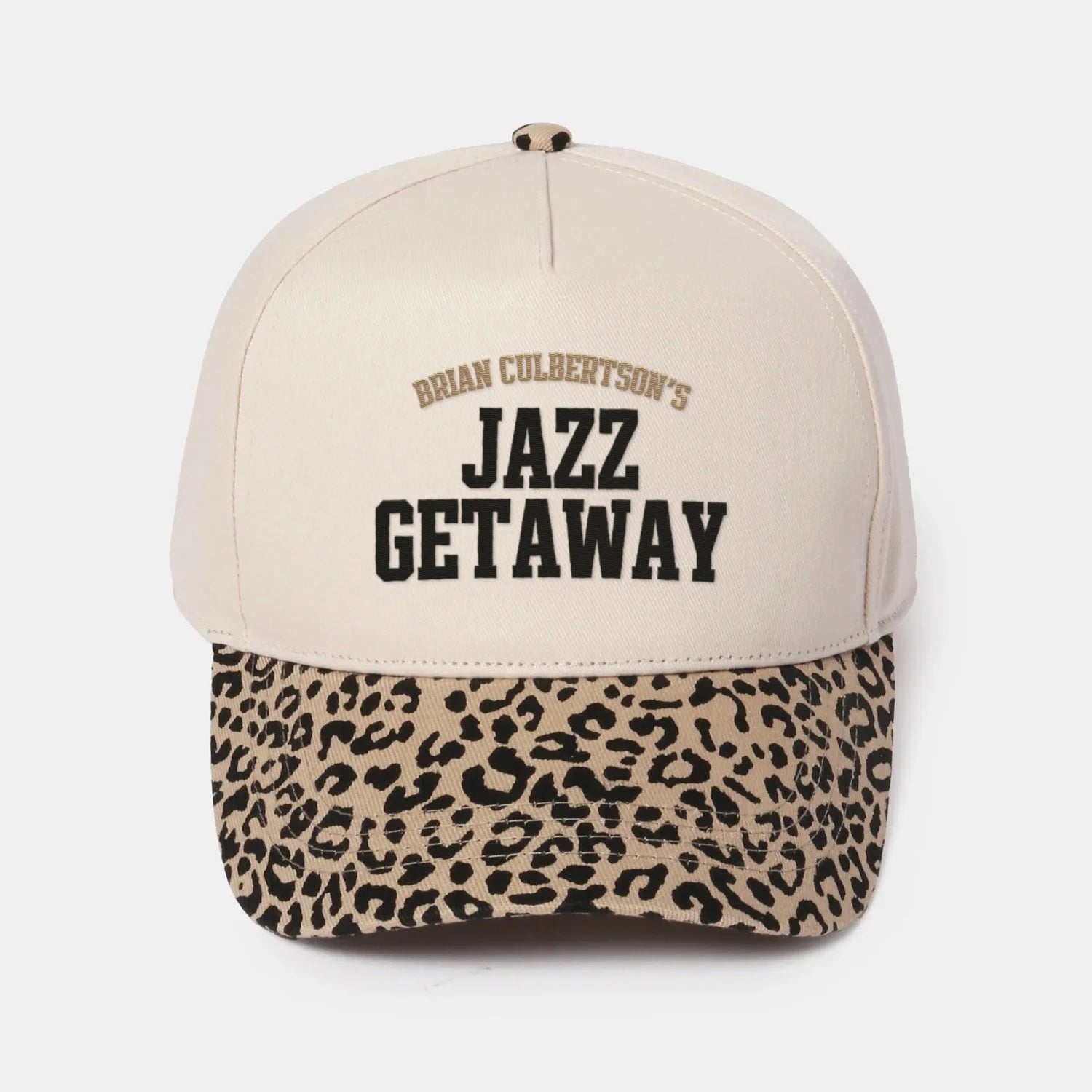 2026 Napa Valley Jazz Getaway Leopard Hat