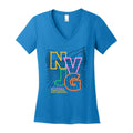2026 Napa Valley Jazz Getaway Ladies V-Neck T-shirt