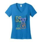 2026 Napa Valley Jazz Getaway Ladies V-Neck T-shirt
