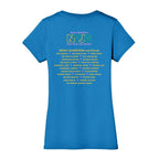 2026 Napa Valley Jazz Getaway Ladies V-Neck T-shirt