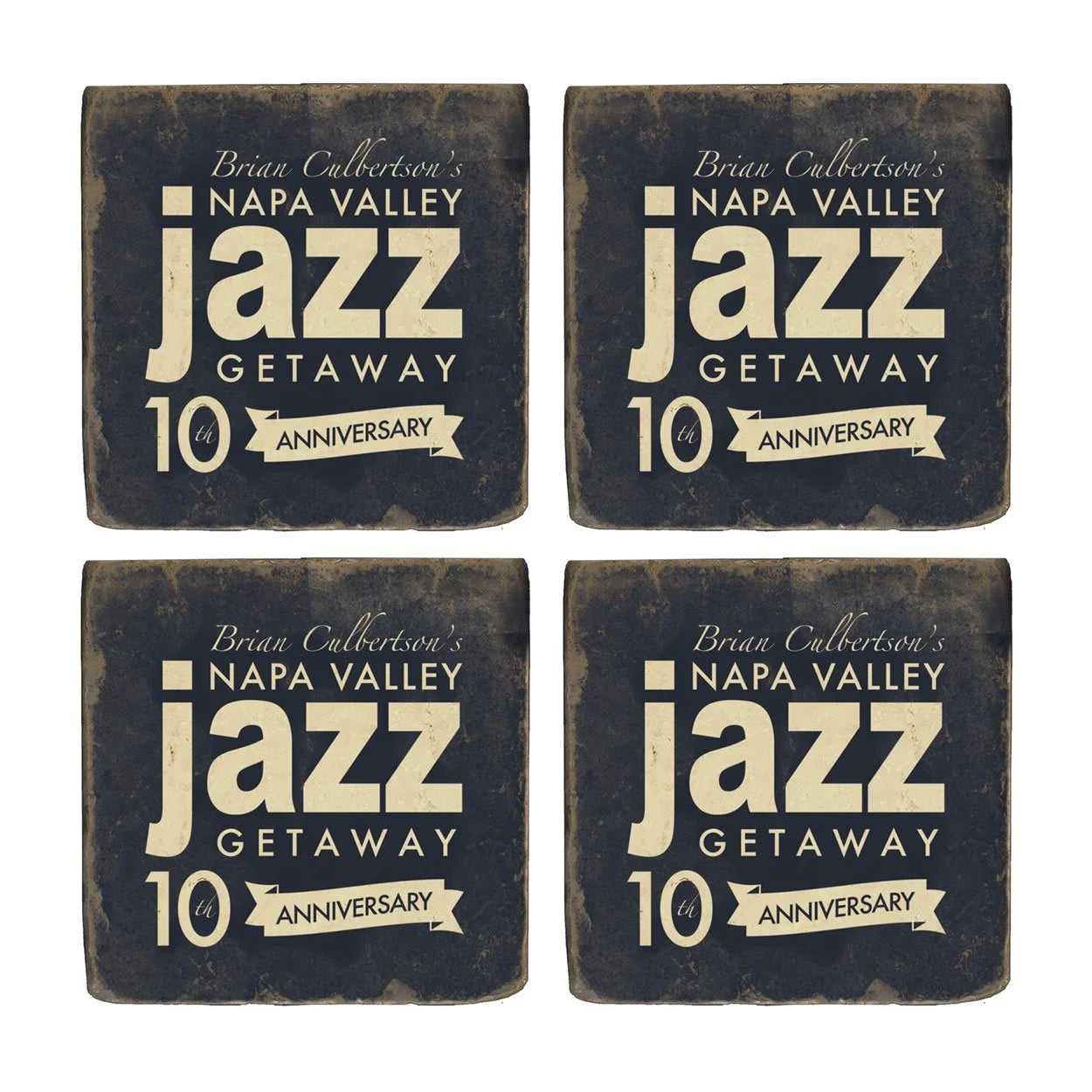Napa Valley Jazz Getaway Coaster