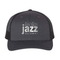 Napa Hat (Charcoal) with Silver Logo