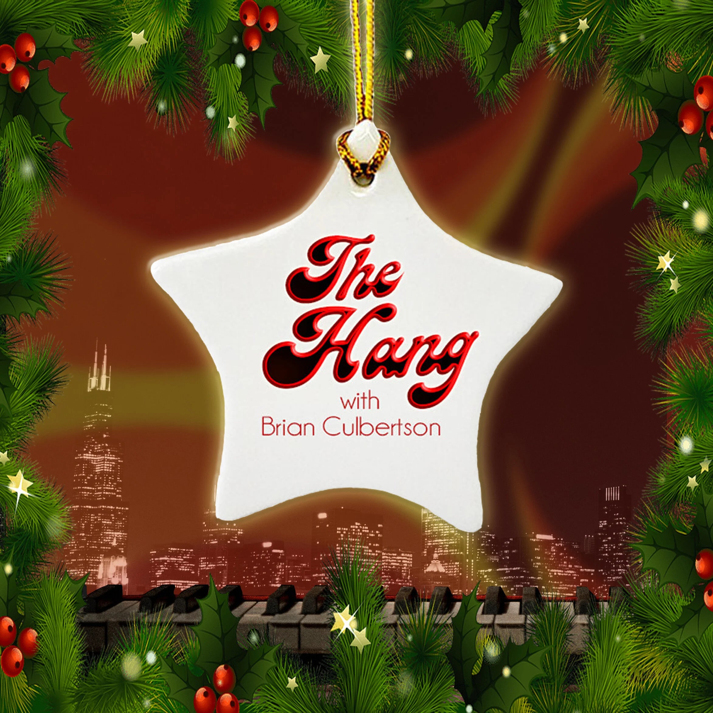 Brian Culbertson - The Hang Ornament
