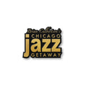 Chicago Jazz Getaway Pin