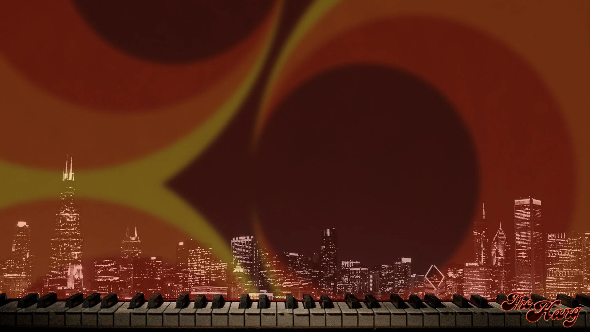 The Hang Backdrop for Zoom 2 - FREE Download